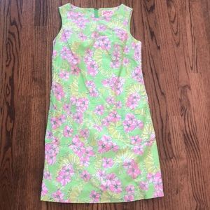 Lilly Pulitzer Originals dress, seahorses, size 4
